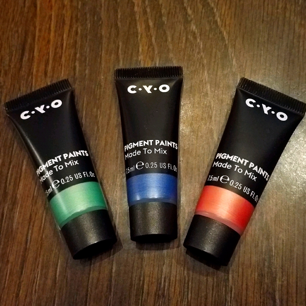 CYO PIGNENT PAINTS SET Made To Mix